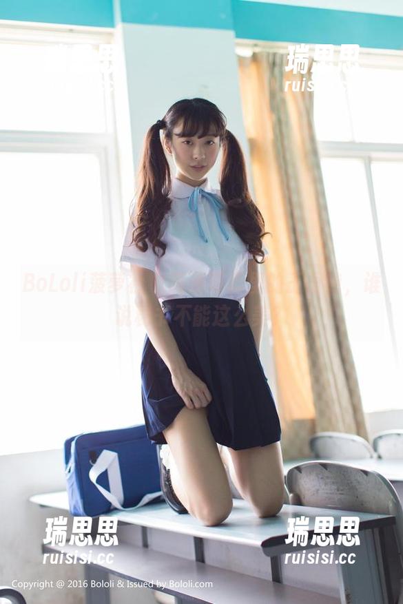 BoLoli菠萝社-王语纯 BoLoli菠萝社 - 高清写真里的王语纯,谁说秘书不能这么美?