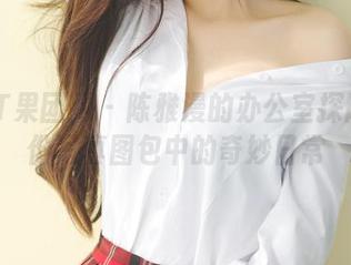 GIRLT果团网 – 陈雅漫的办公室探险：一份写真图包中的奇妙日常