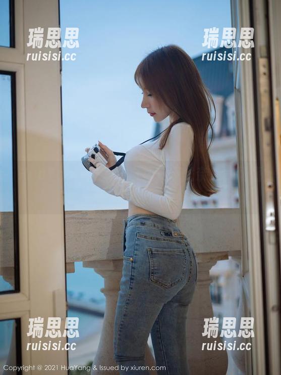 HuaYang花漾-小尤奈 HuaYang花漾 - 白裙与小尤奈:一场毫无顾忌的写真冒险合集!