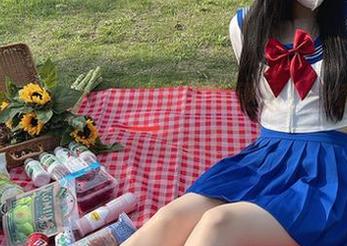 微密圈 – July芝岚眼镜再更新，我真是被她的原图迷住了！