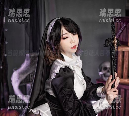 Leah梓未 当厨娘遇上Leah梓未:最新图包让人目不转睛!