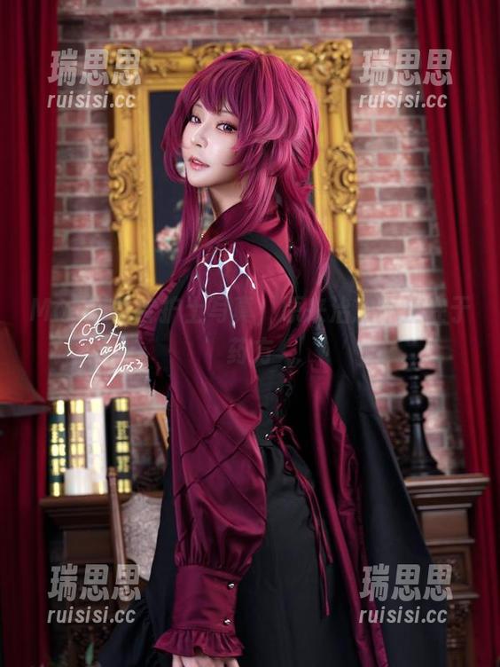Machi马吉护士写真，原来治愈不止在于药方
