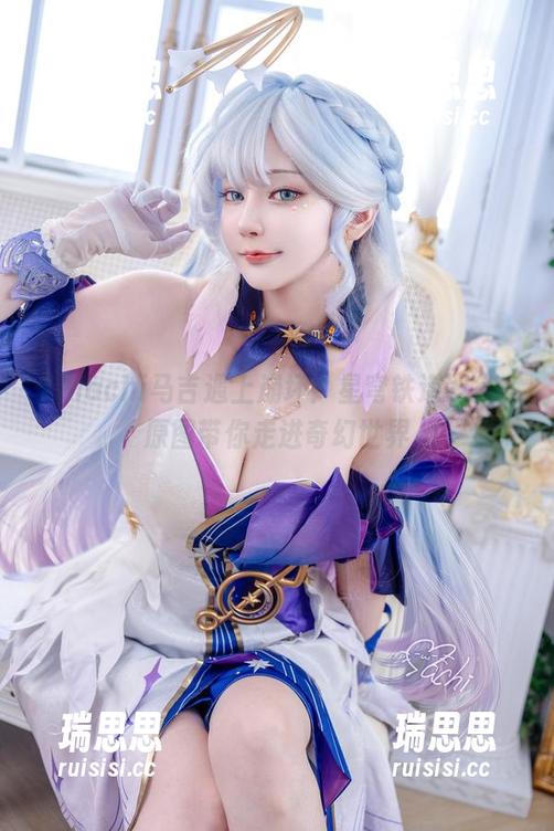 Machi马吉 当Machi马吉遇上崩坏:星穹铁道罗宾,原图带你走进奇幻世界