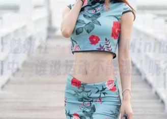 MiStar魅妍社 – 在糯美子Mini的运动写真中，谁说运动不能迷人呢？