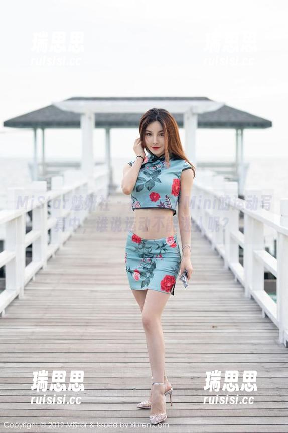 MiStar魅妍社 - 在糯美子Mini的运动写真中，谁说运动不能迷人呢？