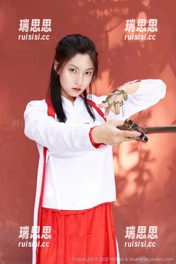 MiiTao蜜桃社 - 这不是短裤，这是缇娜美Tinami的全套作品展示！