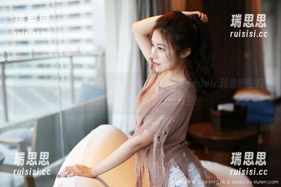 MyGirl美媛馆 - 那些年我居家的梦想，Manuela玛鲁娜的高清美图一下子点燃了我的希望！