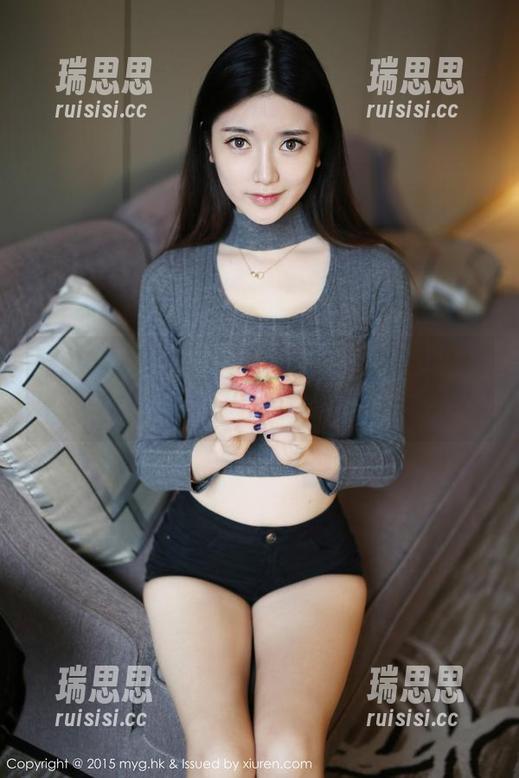 MyGirl美媛馆 - 于大小姐Ayu的皮衣原图分享，简直是“冷酷女孩”的教科书！