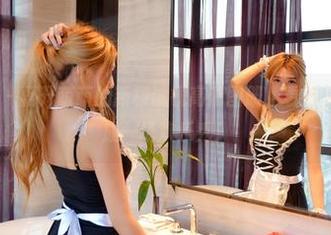 PANS写真 – 翻开萌萌的新模试镜高清图册，看她如何让试镜变成一场欢乐秀！