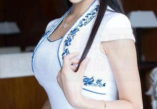 TGOD推女神 – 佟蔓黑白图册：震惊！竟然可以免费欣赏她的优雅身影！