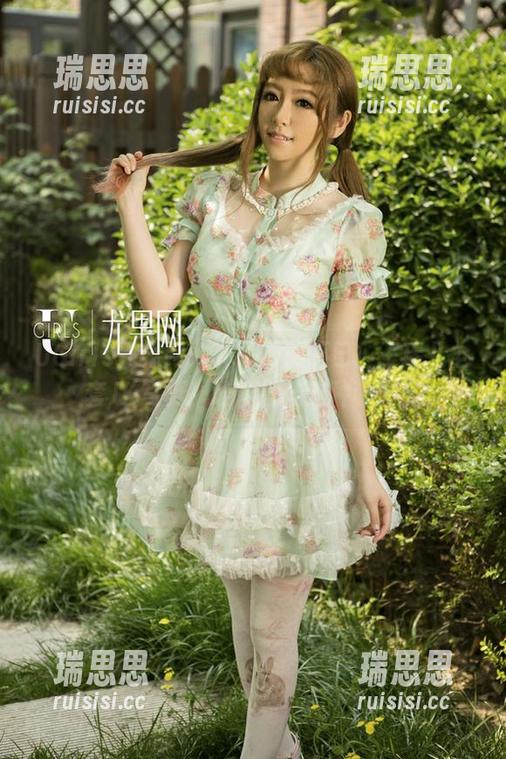 UGirls尤果网-王瑞儿 UGirls尤果网 - 真是心动不已!王瑞儿全套JK写真,谁能抵挡这种萌力?