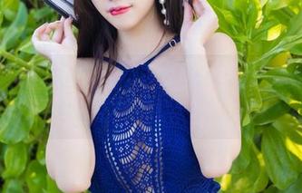 XIAOYU语画界 – Diveinto杨晨晨Yome的泳装时光：原图狂欢分享！