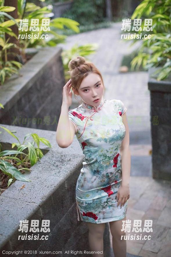 Xiuren秀人网 - 圆圆酱比基尼写真，私房魅力大曝光！