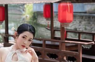 Xiuren秀人网 – 原图曝光！李七喜穿牛仔裤的最新作品，怎么可以这么迷人？
