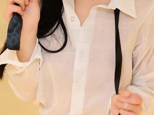 YouMi尤蜜荟 – 制服里的朱可儿：无圣光与作品的完美碰撞，真想知道她的灵感来源