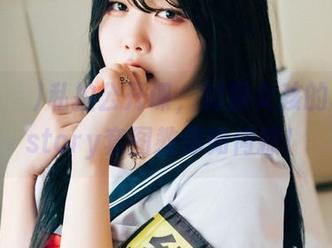 Zia(지아)私拍公开课，制服女孩的Bimilstory套图教你如何撩！