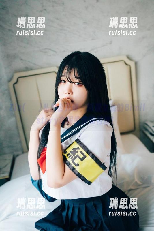 Zia(지아)私拍公开课，制服女孩的Bimilstory套图教你如何撩！