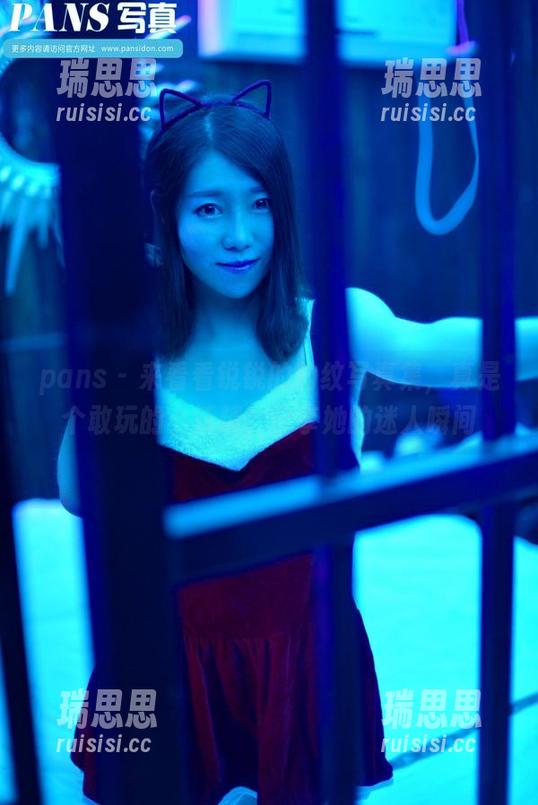 pans - 来看看锐锐的豹纹写真集，真是个敢玩的小妖精！分享她的迷人瞬间