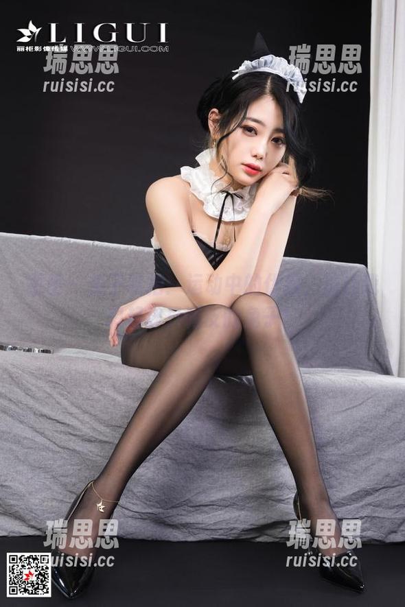 丽柜 - 兔子私拍：运动中的优雅，总让我想起那只调皮的兔子！