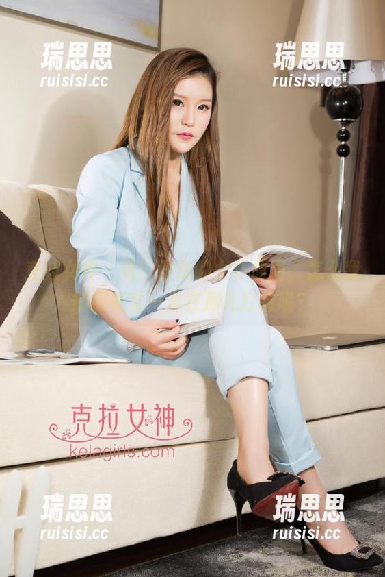 克拉女神-舒彤 克拉女神 - 看!舒彤的女仆原图,怎么我的眼睛就一直在那儿打转呢?