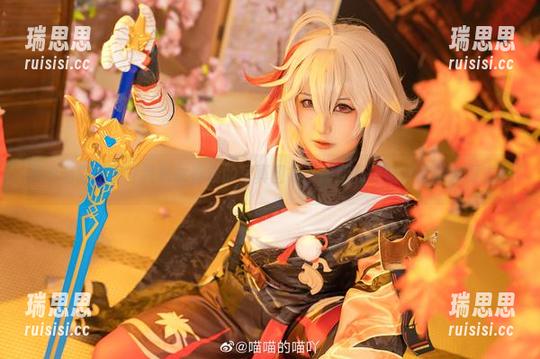 奔向喵喵的喵吖胜利女神绫的写真图集，愿所有烦恼都能随风而去！