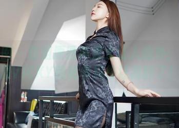 嗲囡囡 – 这组原图真是太让人意外：陈雅漫VICKY的秘书风格让我醉了！