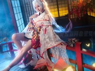 这组如月灰的玛修训练服写真，简直要放到网盘里慢慢研究！