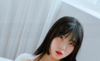 宋哈娜(송하나)的粉色写真大放送——免费！小心别被美瞳闪到眼！