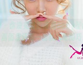 尤果网 – 你没见过的南湘baby圣诞福利写真，画面里还有一丝丝玩味的巧思呢。