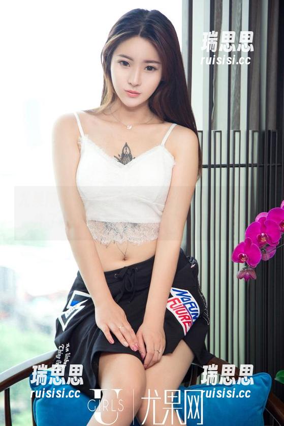 尤果网-艾琳娜 尤果网 - 艾琳娜黑色写真:这美图简直燃炸了我的想象,感觉没什么不可以!