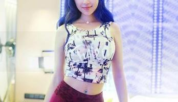 推女郎 – 赵惟依的夏日狂想曲——原图和图包里有多少花边和小心思？