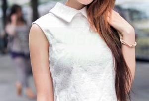 推女郎 – 在赵梦洁的白衬衫里，寻找那些不经意的作品