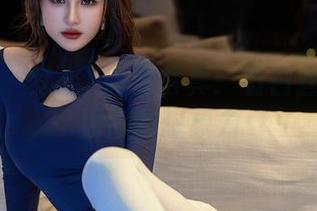 星颜社 – 梦心玥高清写真：看白丝如何撩拨你的想象力