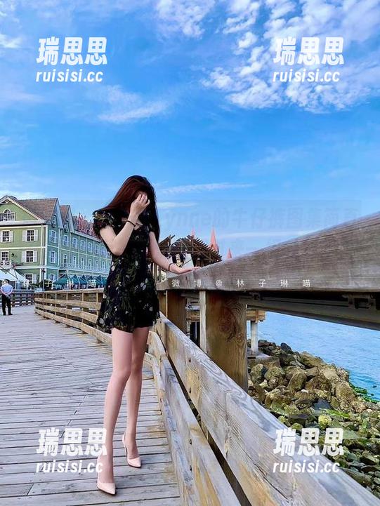 林子喵Lynne 微密圈 - 林子喵Lynne的牛仔裤图集简直是救命稻草,心情糟糕时来一组立刻好转,快来下载!