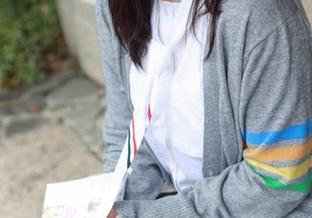 模范学院 – 宅在家里的她也能美得让人心动，快来下载柳侑绮Sevenbaby的居家美图！