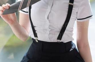 模范学院 – 蒋小静Jessica的学姐写真，仿佛一把无形的锋利刀