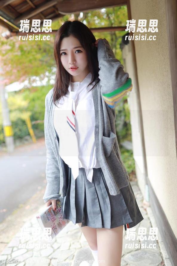 模范学院-韩子萱mm 模范学院 - 和服与韩子萱mm:图包下载后,你可能会在梦里和她一起走在樱花下!