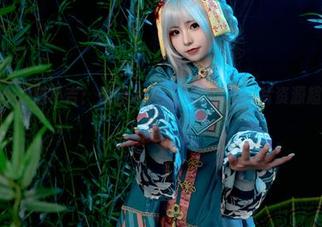 遇见爆机少女喵小吉：最强冰雪组合系列，图片资源超乎你的想象！
