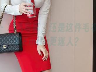 秀人网 – 精选写真，还是这件毛衣让大琪琪Emily更迷人？