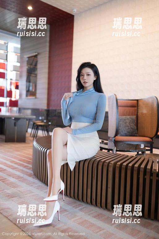 秀人网-安然anran 秀人网 - 神秘的牛仔裤,安然anran写真集大揭秘,分享我如何被吸引!