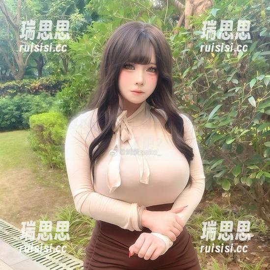 纯爱neko 天哪,纯爱neko的豹纹写真图册,简直太会撩了吧?