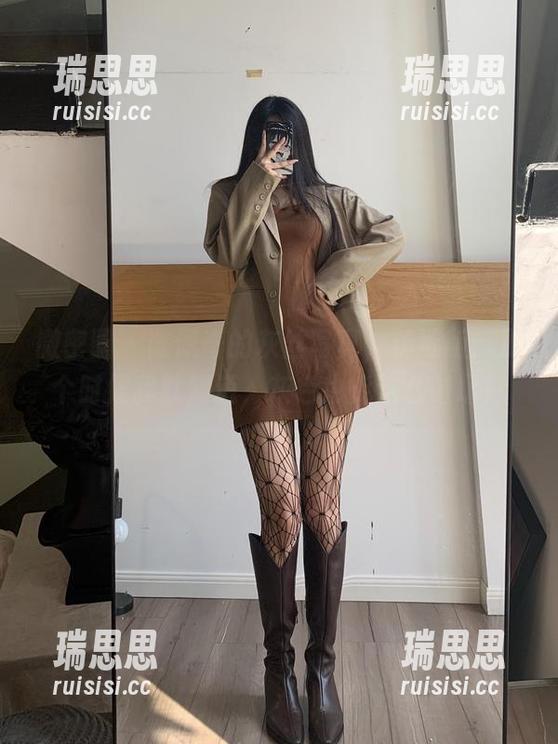陈佩奇 微密圈 - 陈佩奇的灰丝写真,精选版:那个时候我就知道,灰色也能这么时髦!