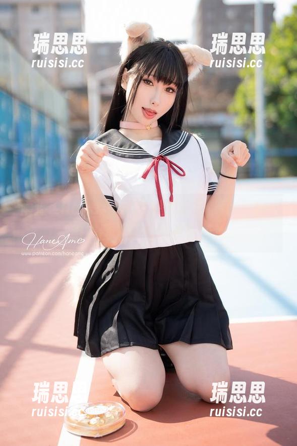 雨波_HaneAme的制服写真，不只是一组美图，还有故事在流淌