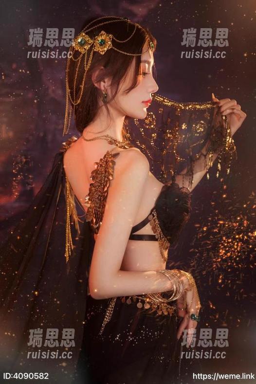 微密圈 - 在豹纹的海洋中徜徉，黎允熙的写真集分享真的不容错过！
